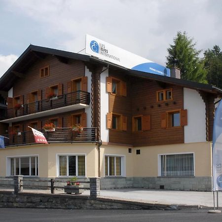 La Tzoumaz B&B By Les Elfes Buitenkant foto