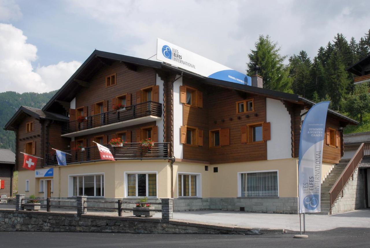 La Tzoumaz B&B By Les Elfes Buitenkant foto